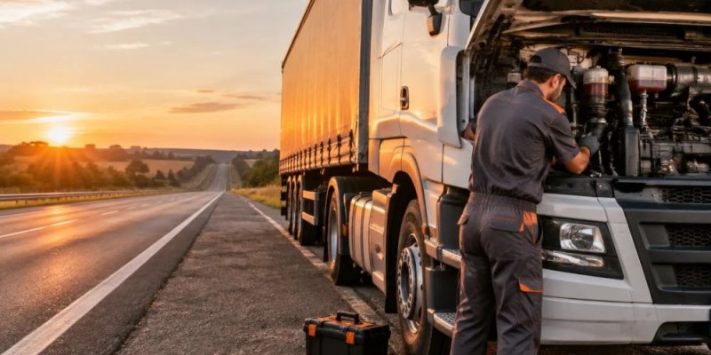 Motor de partida de caminhão: sinais e cuidados na estrada