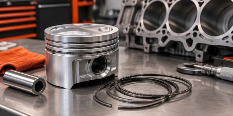 Motor consumindo óleo ou perdendo compressão? 
Como diagnosticar desgaste de pistões e anéis